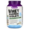 Bluebonnet Nutrition Whey Protein Isolate French Vanilla 2 lbs (924 g) 743715015654