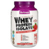 Bluebonnet Nutrition Whey Protein Isolate Strawberry 2 lbs (924 g) 743715015739