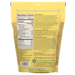Bob's Red Mill, Organic Golden Flaxseed Meal, 16 oz (453 g) 39978049407