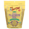 Bob's Red Mill Organic Golden Flaxseed Meal 16 oz (453 g) 39978049407