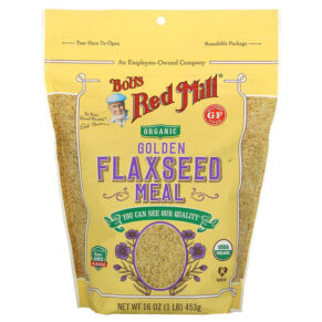 Bob's Red Mill Organic Golden Flaxseed Meal 16 oz (453 g) 39978049407