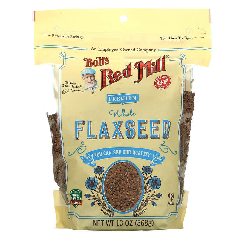 Bob's Red Mill Premium Whole Flaxseed 13 oz (368 g) 39978034205