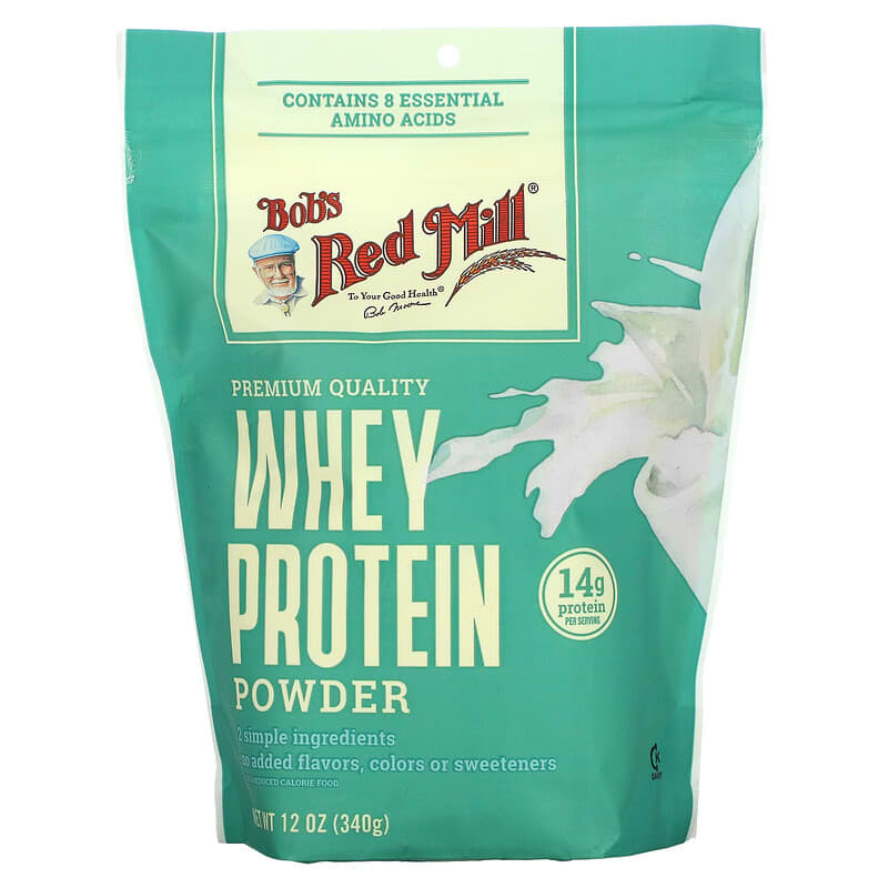 Bob's Red Mill Whey Protein Powder 12 oz (340 g) 39978002181