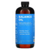 BodyBio Balance Oil Organic Linoleic Acid (LA) and Linolenic Acid Blend (ALA) 16 fl oz (473 ml) 743474030165