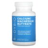 BodyBio Calcium/Magnesium Butyrate 100 Non-GMO Capsules 743474993200