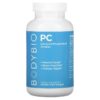 BodyBio PC Liposomal Phospholipid Complex 100 Non-GMO Softgels 743474916001