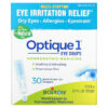 Boiron Optique 1 Eye Irritation Relief Eye Drops 30 Sterile Single-Use Droppers 0.013 fl oz (0.4 ml) Each 306969277720