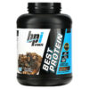 BPI Sports Best Protein Advanced 100% Protein Formula Chocolate Brownie 5.1 lbs (2,329 g) 811213026899