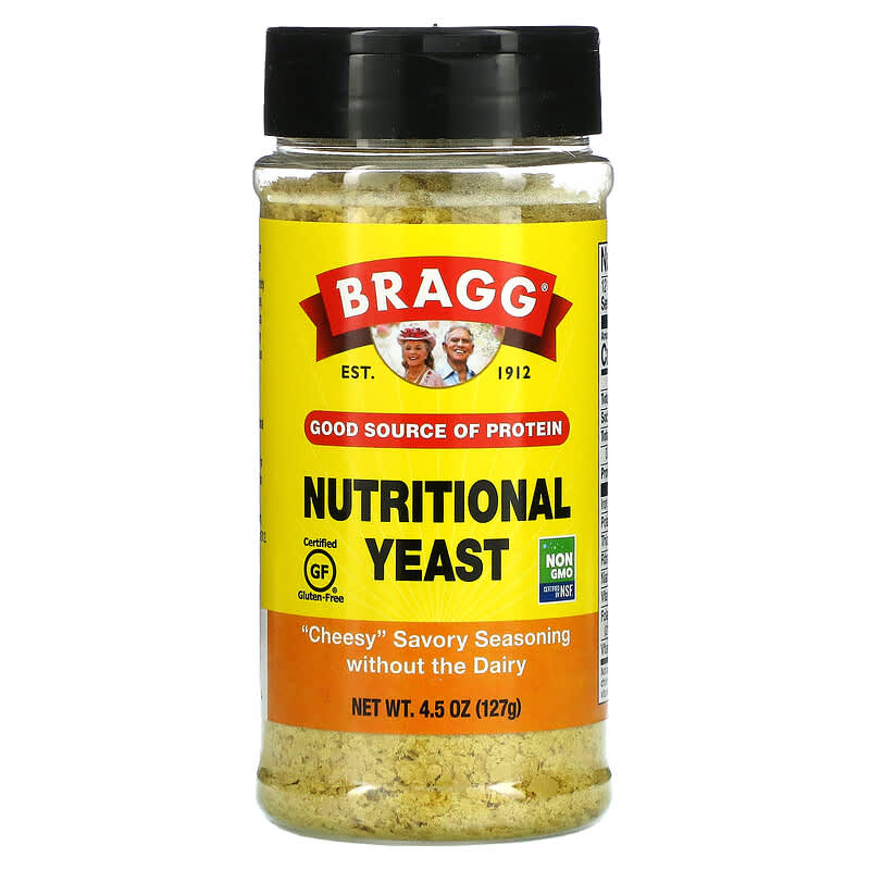 Bragg Nutritional Yeast 4.5 oz (127 g) 74305066054