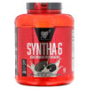 BSN Syntha-6 Ultra Premium Protein Matrix Cookies & Cream 5 lbs (2.27 kg) 834266007301
