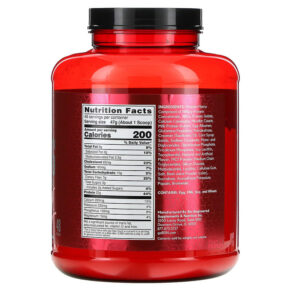 BSN, Syntha-6, Ultra Premium Protein Matrix, Strawberry Milkshake, 5 lbs (2.27 kg) 834266007158