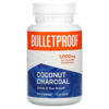 BulletProof Coconut Charcoal Detox & Gas Relief 1,000 mg 90 Veg Capsules 815709020828