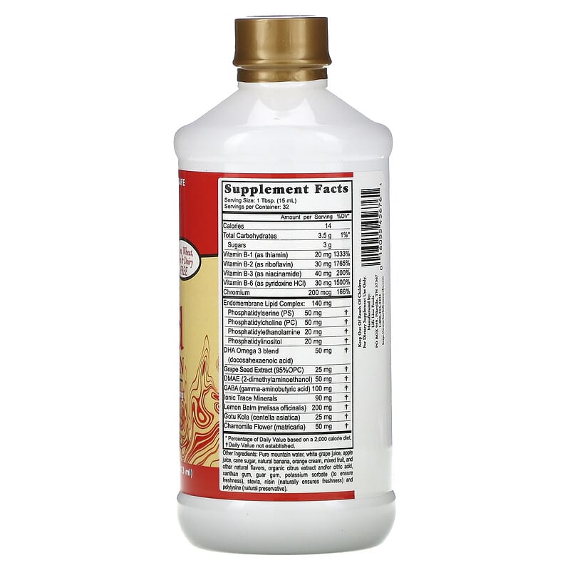 Buried Treasure, Liquid Nutrients, Added Attention, 16 fl oz (473 ml) 16055456761