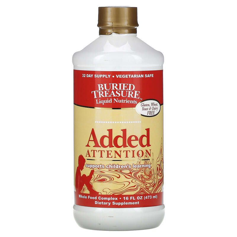Buried Treasure Liquid Nutrients Added Attention 16 fl oz (473 ml) 16055456761