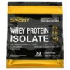 California Gold Nutrition 100% Whey Protein Isolate Unflavored 5 lb (2.27 kg) 898220011674