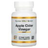 California Gold Nutrition Apple Cider Vinegar 60 Veggie Capsules 898220019052