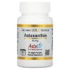 California Gold Nutrition Astaxanthin Astaliff® Pure Icelandic 12 mg 30 Veggie Softgels 898220011032