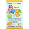 California Gold Nutrition Baby's DHA Omega-3s with Vitamin D3 1,050 mg 2 fl oz (59 ml) 898220008711