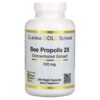 California Gold Nutrition Bee Propolis 2X Concentrated Extract 500 mg 240 Veggie Caps 898220009466