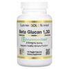 California Gold Nutrition Beta Glucan 1-3D with Beta-ImmuneShield 125 mg 120 Veggie Capsules 898220017966