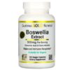 California Gold Nutrition Boswellia Extract Plus Turmeric Extract 250 mg 120 Veggie Capsules 898220013517