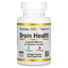 California Gold Nutrition Brain Health 60 Veggie Capsules 898220020713