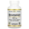 California Gold Nutrition Bromelain 500 mg 90 Veggie Capsules 898220021055