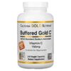 California Gold Nutrition Buffered Gold C GOLD Standard Sodium Ascorbate (Vitamin C) 750 mg 240 Veggie Capsules 898220012374