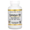 California Gold Nutrition Calanus Oil 500 mg 90 Fish Gelatin Softgels 898220019977