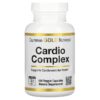 California Gold Nutrition Cardio Complex 180 Veggie Capsules 898220020690