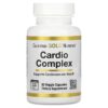 California Gold Nutrition Cardio Complex 60 Veggie Capsules 898220020706
