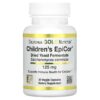 California Gold Nutrition Children's Epicor 125 mg 30 Veggie Capsules 898220015702