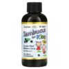 California Gold Nutrition Children Sambucus Elderberry Syrup 4 fl oz (120 ml) 898220013692