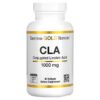 California Gold Nutrition CLA Clarinol Conjugated Linoleic Acid 1,000 mg 90 Softgels 898220012640