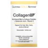California Gold Nutrition CollagenUP Hydrolyzed Marine Collagen Peptides with Hyaluronic Acid and Vitamin C Unflavored 10 Packets 0.18 oz (5.16 g) Each 898220013449