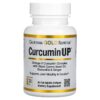 California Gold Nutrition CurcuminUP 30 Fish Gelatin Softgels 898220011445