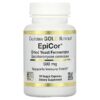 California Gold Nutrition EpiCor Dried Yeast Fermentate 500 mg 30 Veggie Capsules 898220015672