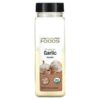 California Gold Nutrition FOODS - Organic Garlic Powder 19.5 oz (552 g) 898220020478