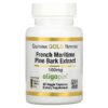 California Gold Nutrition French Maritime Pine Bark Extract Oligopin 100 mg 60 Veggie Capsules 898220011957