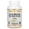 California Gold Nutrition French Maritime Pine Bark Extract Oligopin Antioxidant Polyphenol 100 mg 180 Veggie Capsules 898220017362