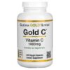 California Gold Nutrition Gold C USP Grade Vitamin C 1,000 mg 240 Veggie Capsules 898220009329