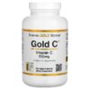 California Gold Nutrition Gold C USP Grade Vitamin C 500 mg 240 Veggie Capsules 898220009343