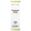California Gold Nutrition Goodnight Sleep 1 fl oz (30 ml) 898220021215