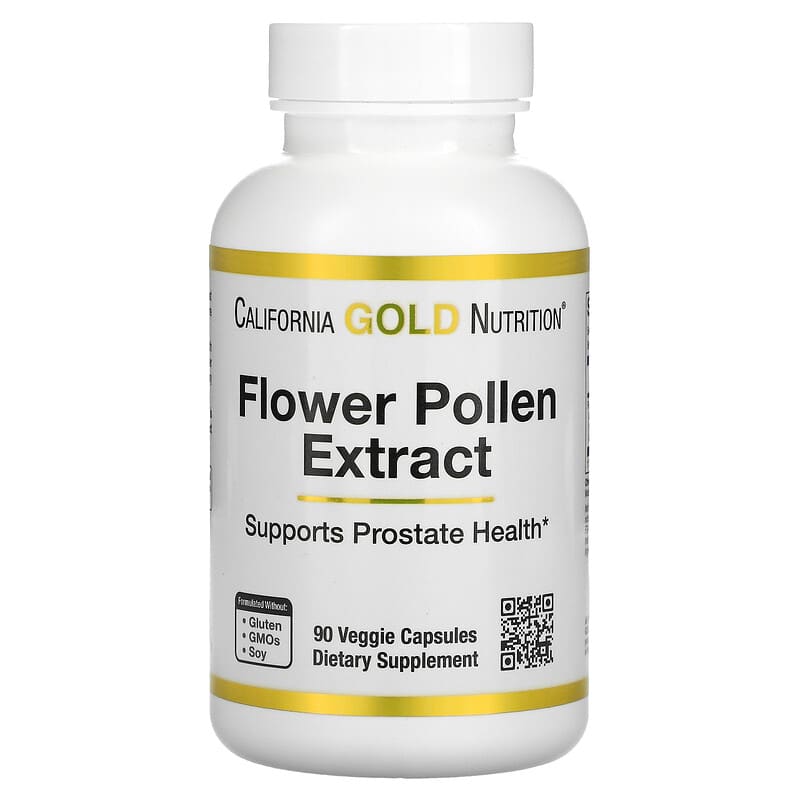 California Gold Nutrition Graminex Flower Pollen Extract 90 Veggie Capsules 898220020720