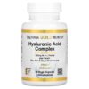 California Gold Nutrition Hyaluronic Acid Complex 60 Veggie Capsules 898220008568