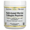 California Gold Nutrition Hydrolyzed Marine Collagen Peptides Unflavored 17.64 oz (500 g) 898220018642