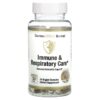 California Gold Nutrition Immune & Respiratory Care 30 Veggie Capsules 898220019182