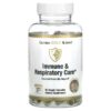 California Gold Nutrition Immune & Respiratory Care 90 Veggie Capsules 898220019168