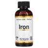 California Gold Nutrition Iron 4 fl oz (118 ml) 898220021161