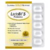 California Gold Nutrition LactoBif 5 Probiotics 5 Billion CFU 10 Veggie Capsules 898220009640